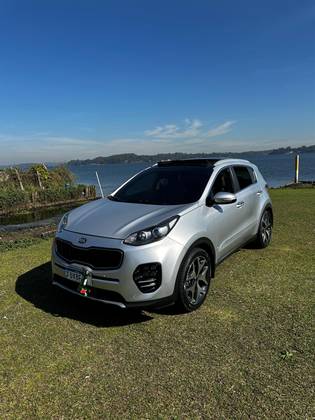 KIA SPORTAGE 2.0 EX 4X2 16V FLEX 4P AUTOMÁTICO KIA SPORTAGE 2.0 EX 4X2 16V FLEX 4P AUTOMÁTICO